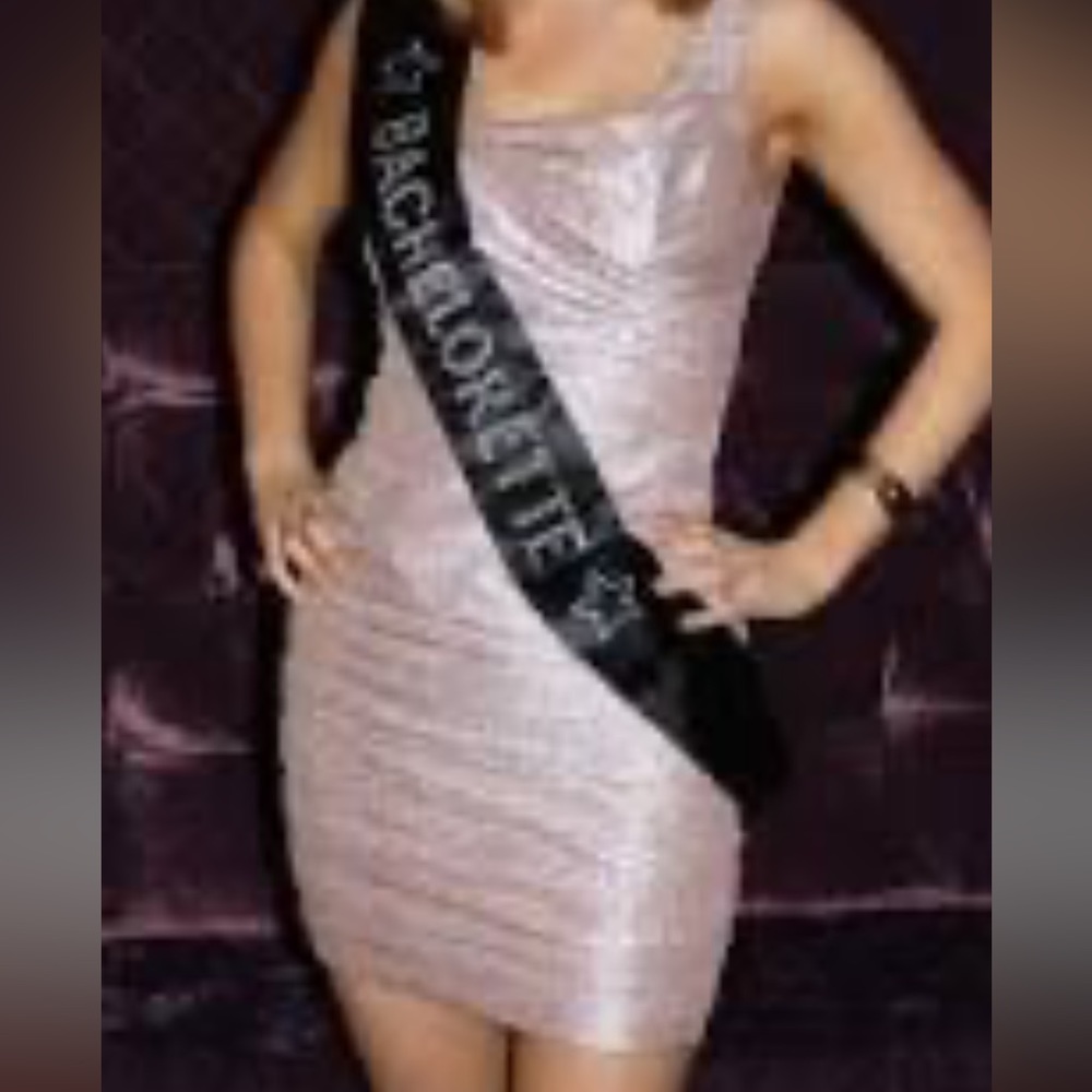 Stunning shimmery Express dress